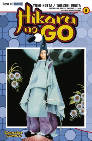 couverture, jaquette Hikaru No Go 6 Allemande (Carlsen manga) Manga
