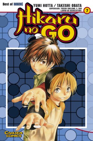 couverture, jaquette Hikaru No Go 7 Allemande (Carlsen manga) Manga