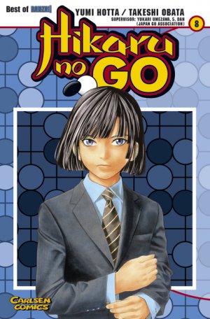 couverture, jaquette Hikaru No Go 8 Allemande (Carlsen manga) Manga