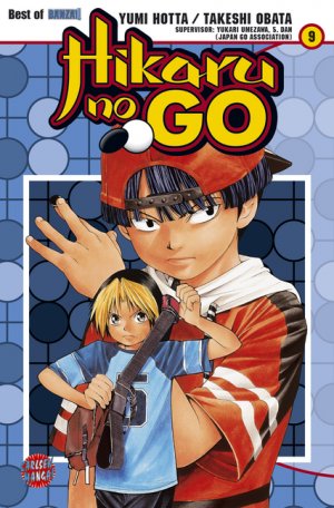 couverture, jaquette Hikaru No Go 9 Allemande (Carlsen manga) Manga