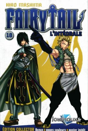 couverture, jaquette Fairy Tail 18 Grand format - Kiosque (Hachette) Manga