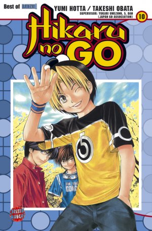 couverture, jaquette Hikaru No Go 10 Allemande (Carlsen manga) Manga