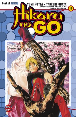 couverture, jaquette Hikaru No Go 11 Allemande (Carlsen manga) Manga