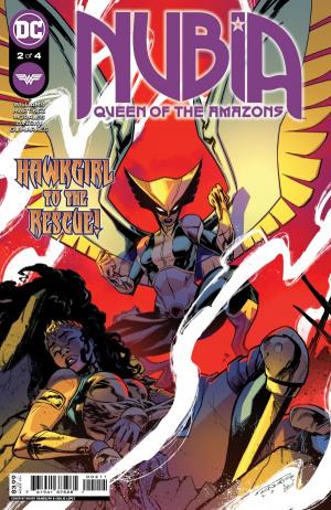 Nubia: Queen of the Amazons 2 - 2 - cover #1