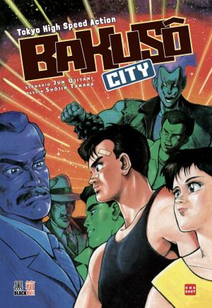 couverture, jaquette Bakusô City   (Black box) Manga