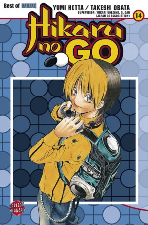 couverture, jaquette Hikaru No Go 14 Allemande (Carlsen manga) Manga