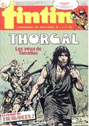 Tintin : Journal Des Jeunes De 7 A 77 Ans 521 - Les yeux de Tanacloc