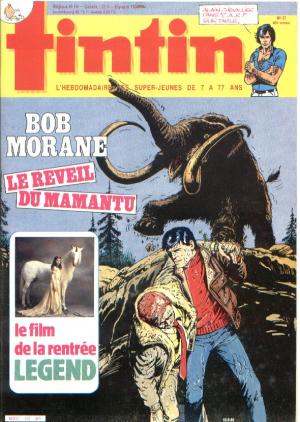 Tintin : Journal Des Jeunes De 7 A 77 Ans 522 - Le réveil de Mamantu