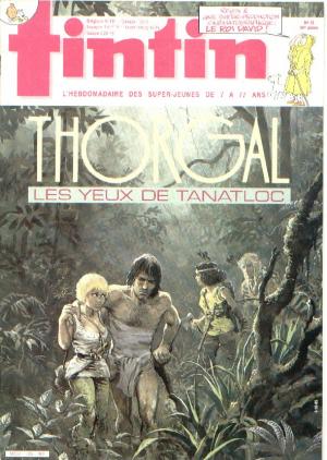 Tintin : Journal Des Jeunes De 7 A 77 Ans 526 - Les yeux de Tanacloc