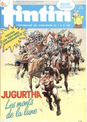 Tintin : Journal Des Jeunes De 7 A 77 Ans 527 - Les monts de la lune