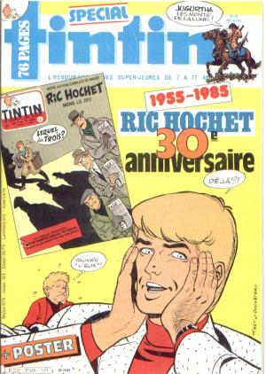 Tintin : Journal Des Jeunes De 7 A 77 Ans 528 - 30ème anniversaire