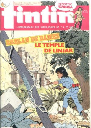 Tintin : Journal Des Jeunes De 7 A 77 Ans 529 - Le temple de Linjar