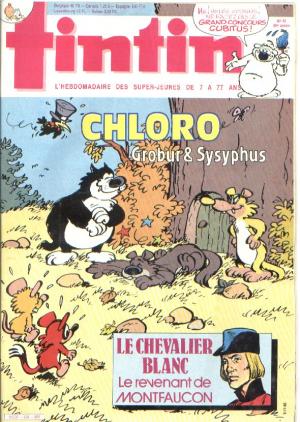 Tintin : Journal Des Jeunes De 7 A 77 Ans 530 - Grobur et Sysyphus
