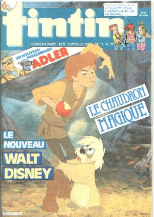 Tintin : Journal Des Jeunes De 7 A 77 Ans 531 - Le chaudron magique