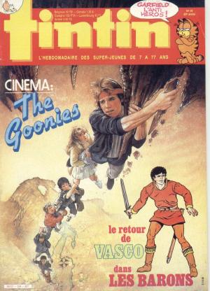 Tintin : Journal Des Jeunes De 7 A 77 Ans 534 - The Goonies, Les barons