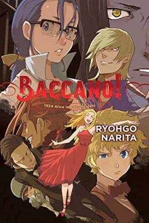 couverture, jaquette Baccano! 9  (Yen On) Roman