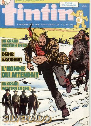 Tintin : Journal Des Jeunes De 7 A 77 Ans 535 - L'homme qui attendait