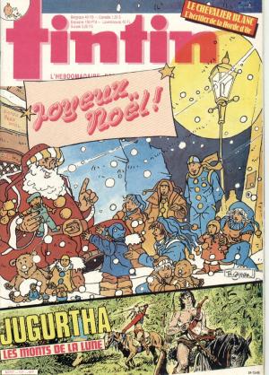 Tintin : Journal Des Jeunes De 7 A 77 Ans 537 - Joyeux Noël