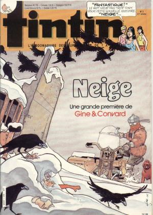 Tintin : Journal Des Jeunes De 7 A 77 Ans 540 - La mort corbeau