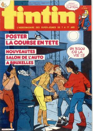 Tintin : Journal Des Jeunes De 7 A 77 Ans 541 - Un bisou ou la vie !