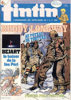 Tintin : Journal Des Jeunes De 7 A 77 Ans 543 - Au poteau de torture