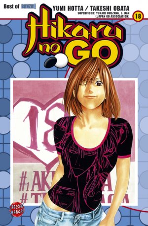 couverture, jaquette Hikaru No Go 18 Allemande (Carlsen manga) Manga