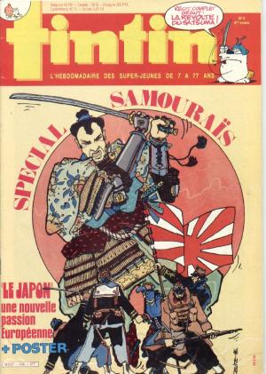 Tintin : Journal Des Jeunes De 7 A 77 Ans 546 - Spécial samouraïs