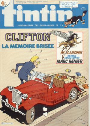 Tintin : Journal Des Jeunes De 7 A 77 Ans 547 - La mémoire brisée