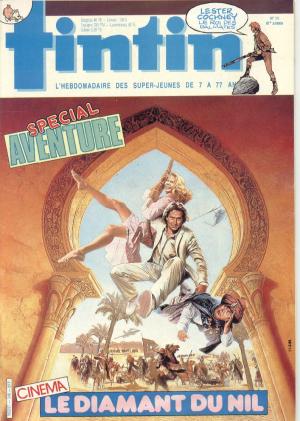 Tintin : Journal Des Jeunes De 7 A 77 Ans 548 - Le diamant du Nil