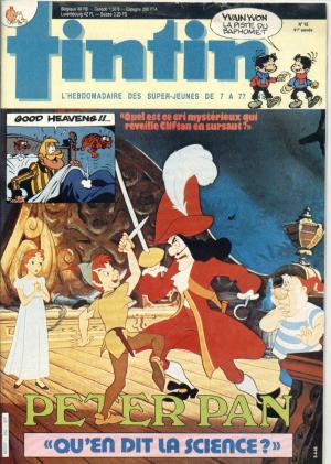 Tintin : Journal Des Jeunes De 7 A 77 Ans 552 - Peter Pan 
