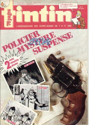 Tintin : Journal Des Jeunes De 7 A 77 Ans 554 - Spécial policier mystère suspense