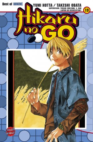couverture, jaquette Hikaru No Go 19 Allemande (Carlsen manga) Manga