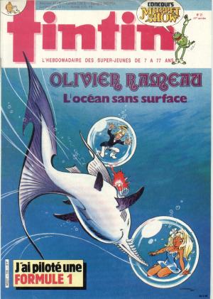 Tintin : Journal Des Jeunes De 7 A 77 Ans 558 - L'océan sans surface