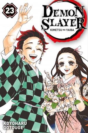 couverture, jaquette Demon slayer 23 Simple (2019) (Panini manga) Manga