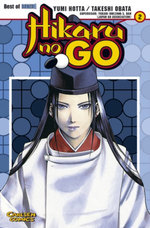 couverture, jaquette Hikaru No Go 2 Allemande (Carlsen manga) Manga