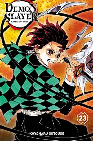 couverture, jaquette Demon slayer 23 collector simple (Panini manga) Manga