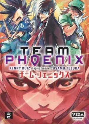 couverture, jaquette Team Phoenix 2  (vega-dupuis) Manga