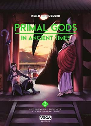 couverture, jaquette Primal Gods in Ancient Times 2  (vega-dupuis) Manga