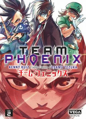 couverture, jaquette Team Phoenix 2 Luxe (vega-dupuis) Manga