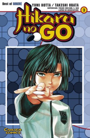 couverture, jaquette Hikaru No Go 3 Allemande (Carlsen manga) Manga