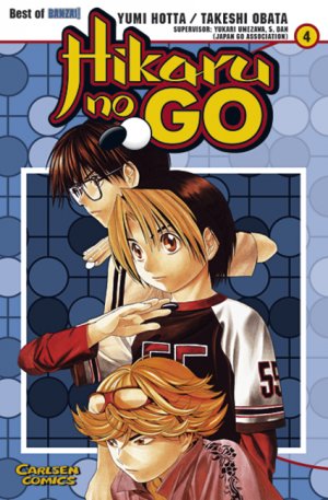 couverture, jaquette Hikaru No Go 4 Allemande (Carlsen manga) Manga