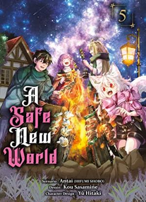 A Safe New World 5 Manga