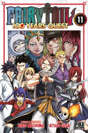 couverture, jaquette Fairy Tail 100 years quest 11