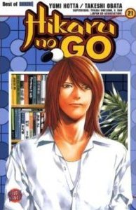 couverture, jaquette Hikaru No Go 21 Allemande (Carlsen manga) Manga
