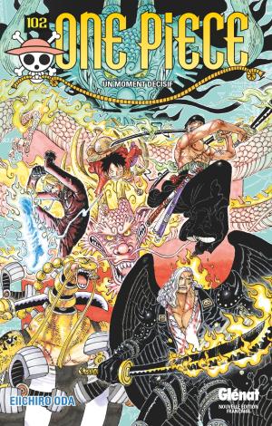 couverture, jaquette One Piece 102 Nouvelle Edition - Française (Glénat Manga) Manga