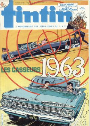 Tintin : Journal Des Jeunes De 7 A 77 Ans 559 - 1963