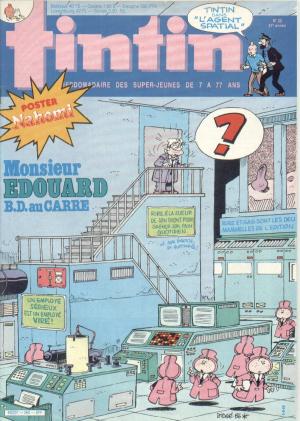 Tintin : Journal Des Jeunes De 7 A 77 Ans 560 - BD au carré