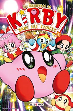 couverture, jaquette Les Aventures de Kirby dans les Étoiles 13