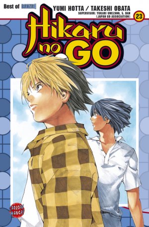 couverture, jaquette Hikaru No Go 23 Allemande (Carlsen manga) Manga