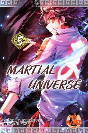 couverture, jaquette Martial Universe 5